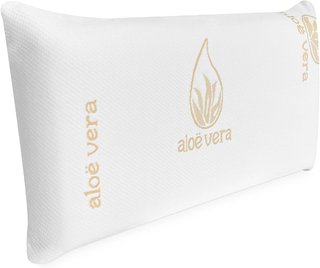 Almohada viscoelástica aloe vera confort