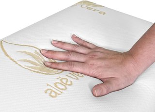 Almohada viscoelástica aloe vera confort