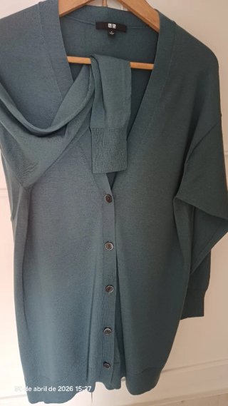 Chaqueta Uniqlo Lana 100% Talla S