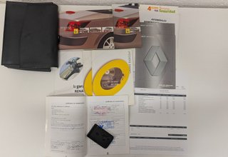 Renault Mégane COUPE-CABR. CONFORT AUTHENTIQUE 1.6 16v
