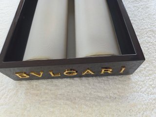 Bandeja Expositora Bulgari Pulseras/Relojes