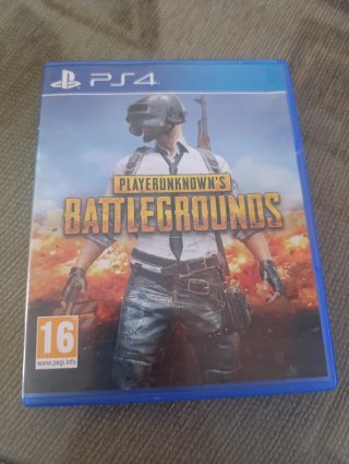 Juego PS4 PlayerUnknown's Battlegrounds