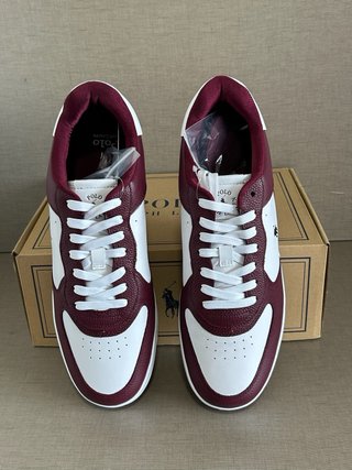 Polo Ralph Lauren Zapatillas Piel Talla 45