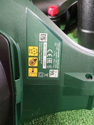 Soplador de hojas Bosch 3600w