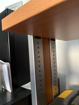 Mesa Ordenador PC con ruedas