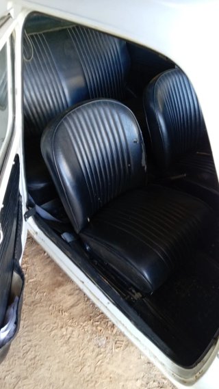 SEAT 600D 1969