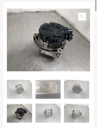Alternador peugeot 406 berlina