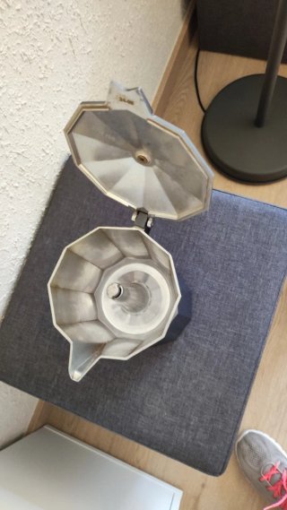 Cafetera Monix 6 tazas. No inducción