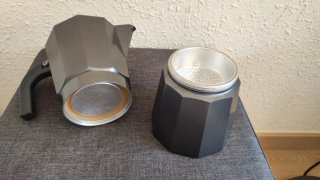 Cafetera Monix 6 tazas. No inducción