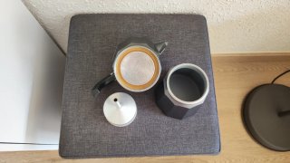 Cafetera Monix 6 tazas. No inducción