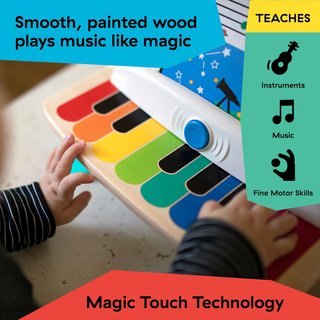 Baby Einstein piano madera música bebés