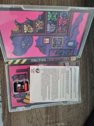 Poppy Playtime Triple Pack Nintendo Switch
