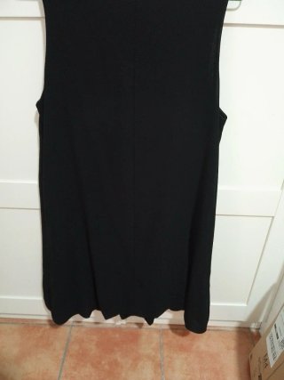 Vestido Y. LONDON negro talla M