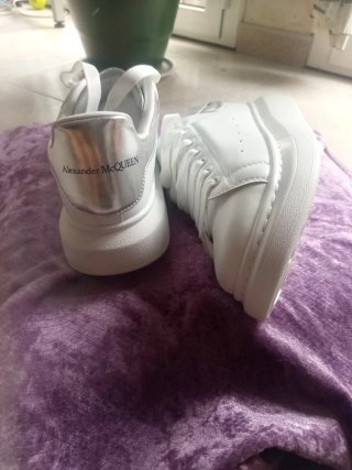 Sneakers Alexander McQueen Bianche