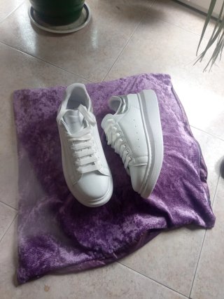 Sneakers Alexander McQueen Bianche