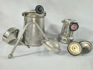 Cafeteras antiguas de colección (Therma, Solac...)