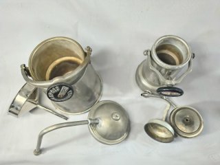 Cafeteras antiguas de colección (Therma, Solac...)