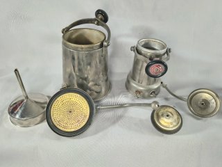 Cafeteras antiguas de colección (Therma, Solac...)
