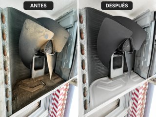 Mantenimiento de aire acondicionado