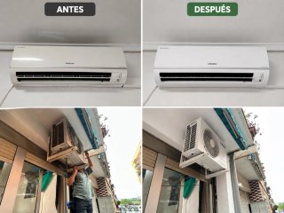 Mantenimiento de aire acondicionado
