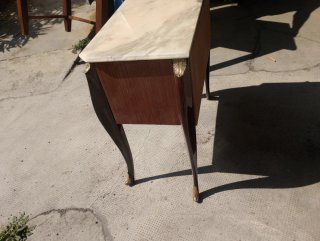 Mobiletto bar in stile maggiolini