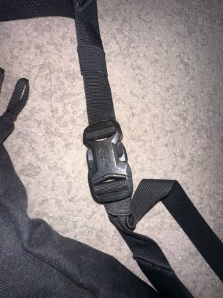 Riñonera The North Face Negra