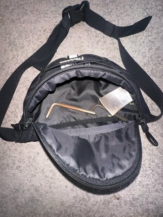 Riñonera The North Face Negra