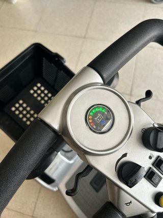 Scooter movilidad personas con discapacidad