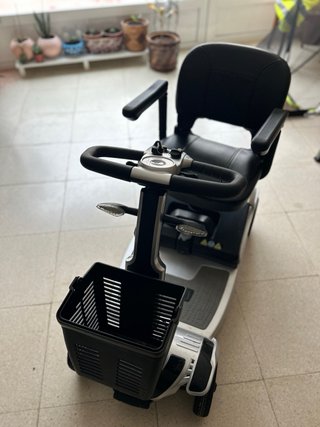 Scooter movilidad personas con discapacidad