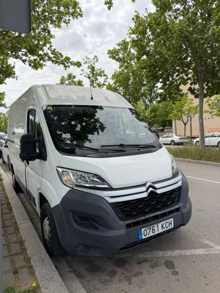 Citroen Jumper 2017