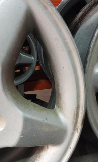 Mercedes 45289 a1634010102 llanta ml 320 3.2 g