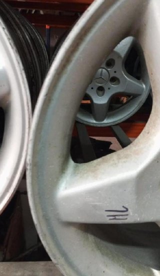 Mercedes 45289 a1634010102 llanta ml 320 3.2 g