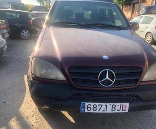 Mercedes 45289 a1634010102 llanta ml 320 3.2 g