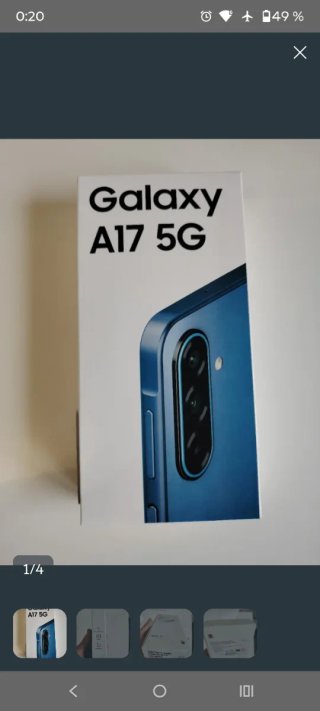 Samsung A17 5G 128GB Azul 2 unidades