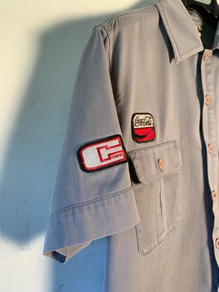 Camicia Coca-Cola Ware stile anni '50