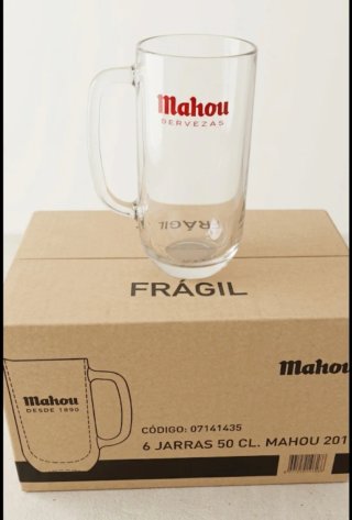 23 Jarras Mahou 0.5L