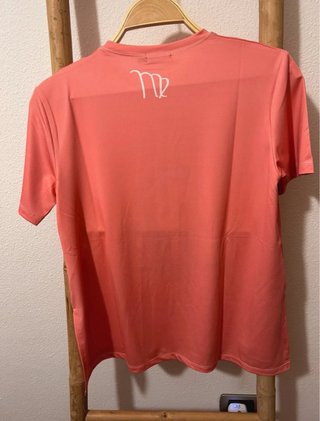 Camiseta Keep&Trendy Estampada Mujer color coral
