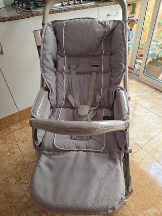 Carrito Bebecar gris