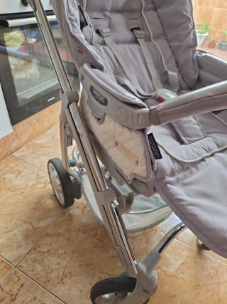 Carrito Bebecar gris