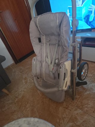 Carrito Bebecar gris