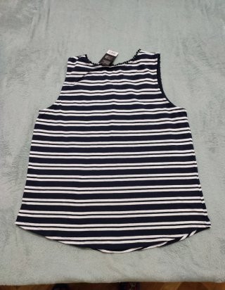 Camiseta sin mangas L