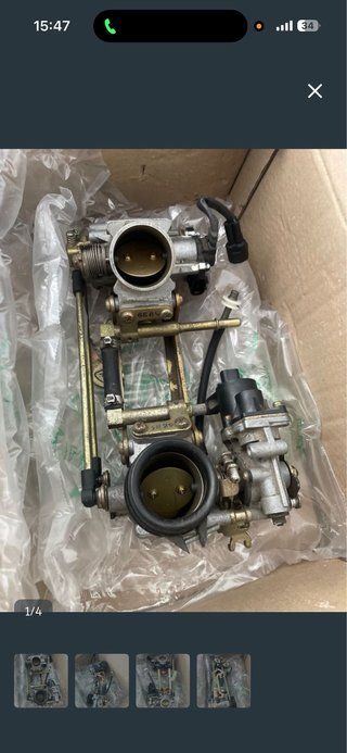 Cuerpo de inyección Suzuki