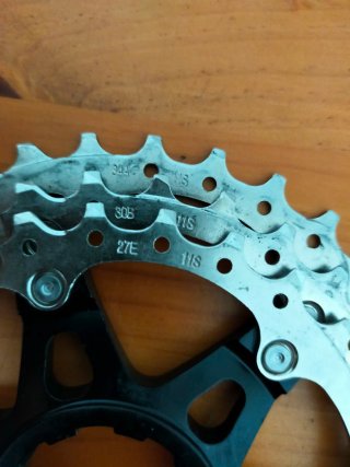 Cassette Shimano 105 R7000 11v 11-34