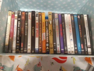Lote 25 Películas DVD Clásicas y Modernas