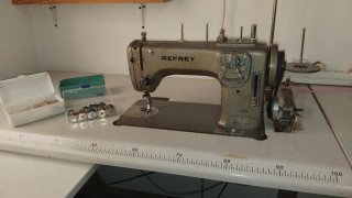 Máquina de coser Refrey 430 Industrial