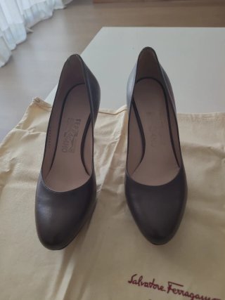 Zapatos de tacón Salvatore Ferragamo Marrón