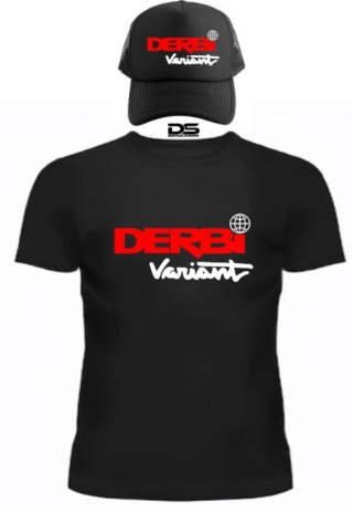 Conjunto Camiseta y Gorra Derbi Variant
