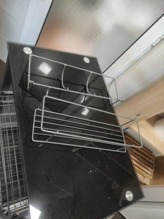 Carrito cocina 4 cestas y encimera