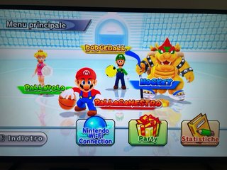 Mario Sports Mix Wii