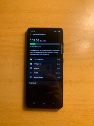 Samsung Galaxy A51 Nero
